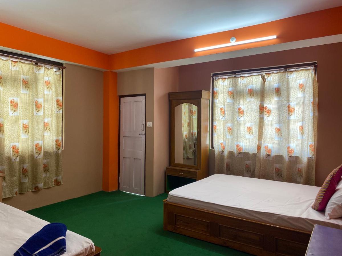 Hotel White Orchid Ravangla Buitenkant foto